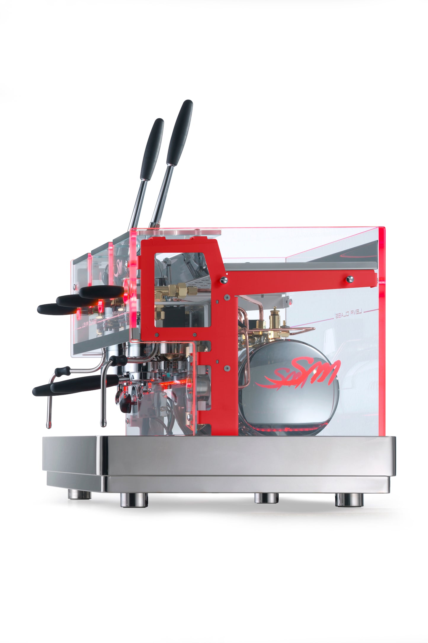 La San Marco Lever Luxury Traditional Coffee Machine