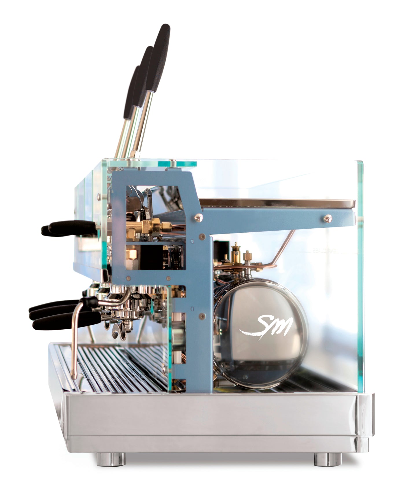 La San Marco Lever Luxury Traditional Coffee Machine