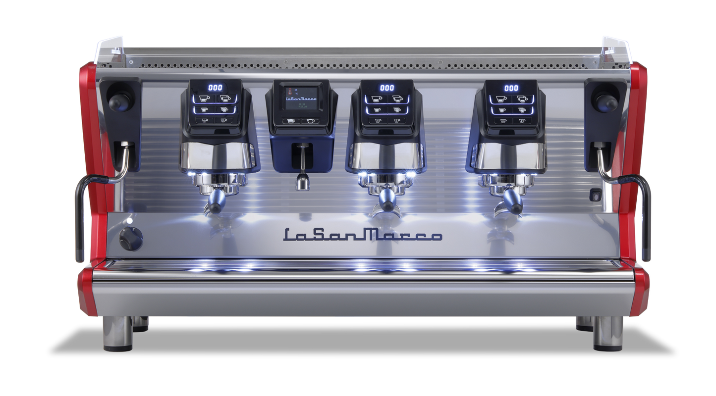 La San Marco 125 Traditional Electronic Coffee Machine