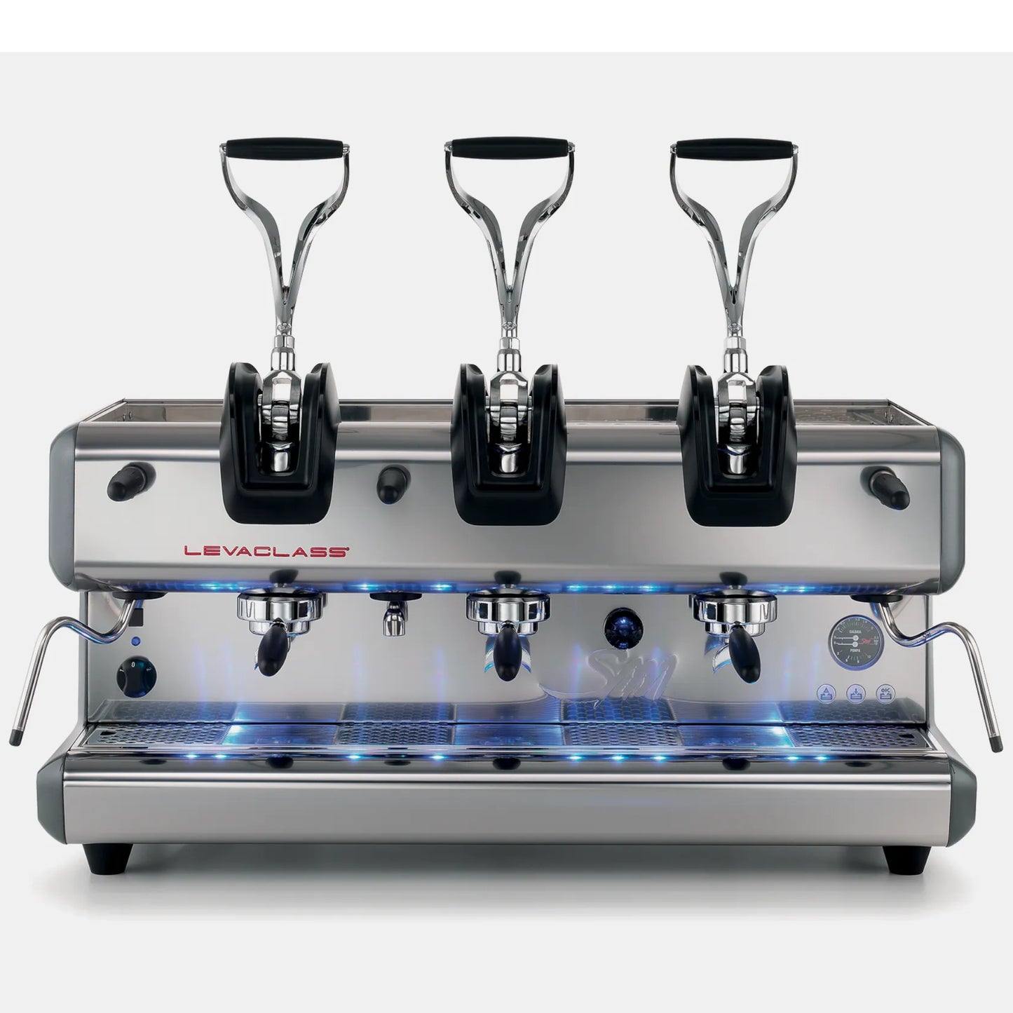 La San Marco Lever 20/20 Traditional Coffee Machine Three