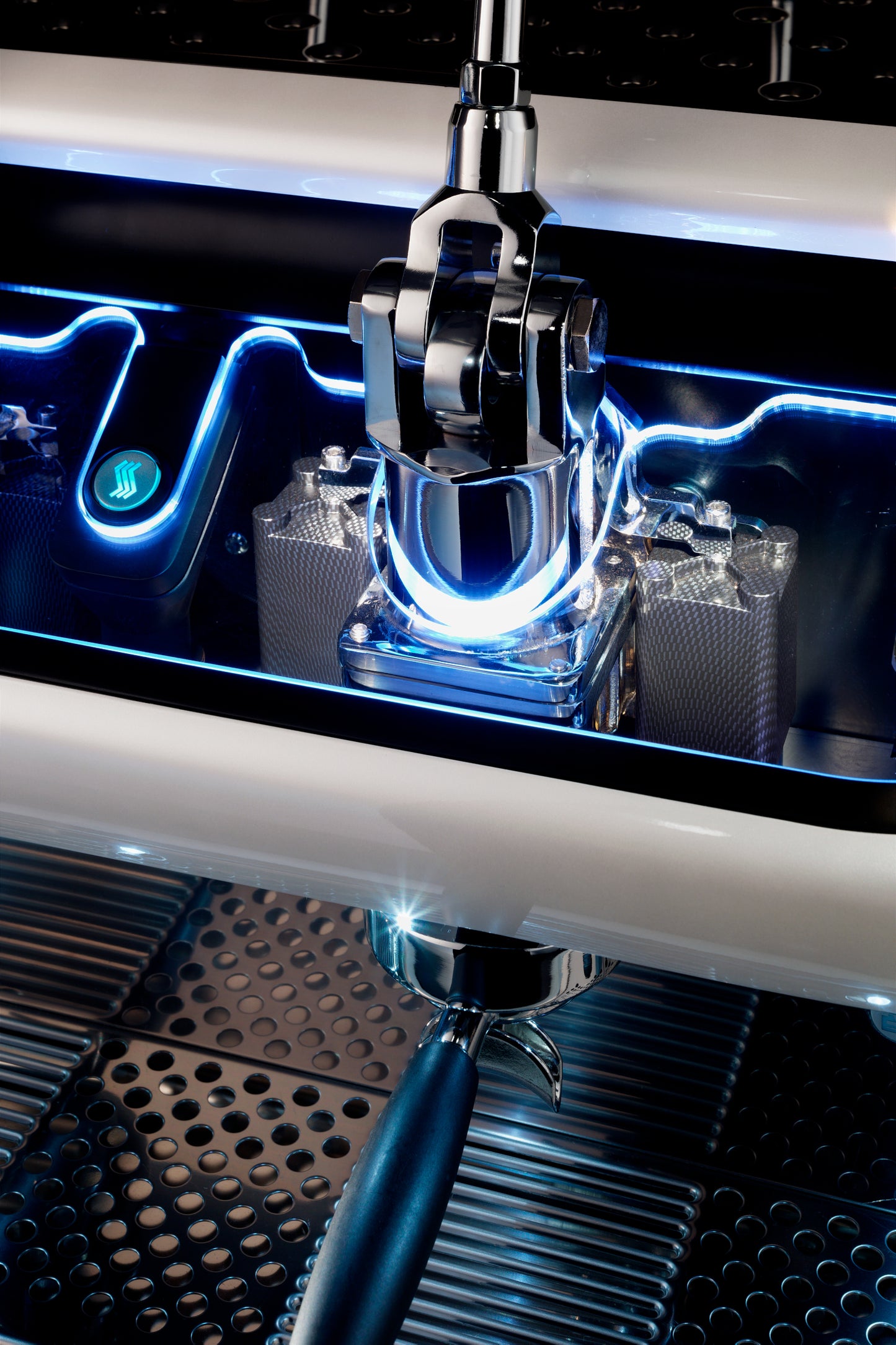 La San Marco V6 Traditional Lever Coffee Machine Tray