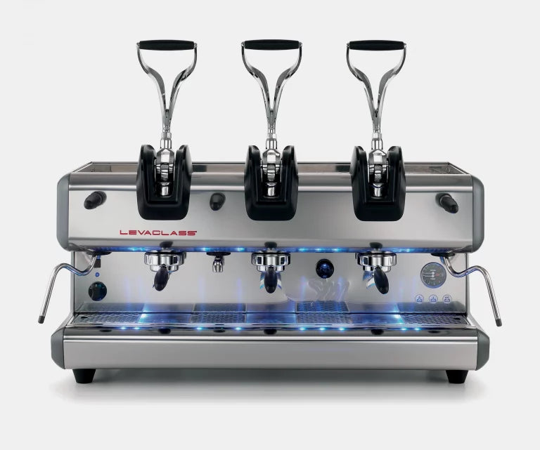La San Marco Lever 20 20 Traditional Coffee Machine Serenissima
