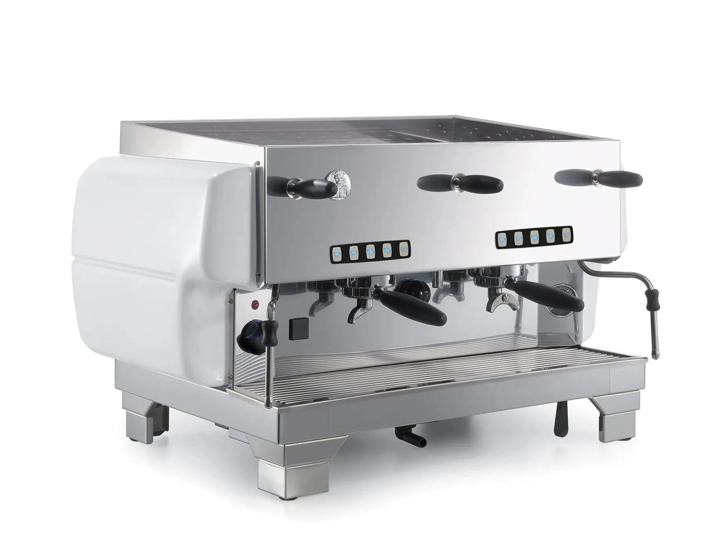 La San Marco 80 Traditional Electronic Coffee Machine Side