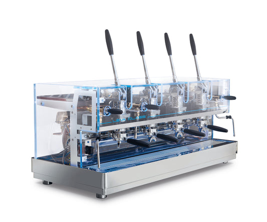 La San Marco Lever Luxury Traditional Coffee Machine