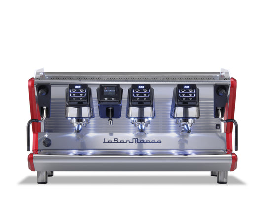 La San Marco 125 Traditional Electronic Coffee Machine