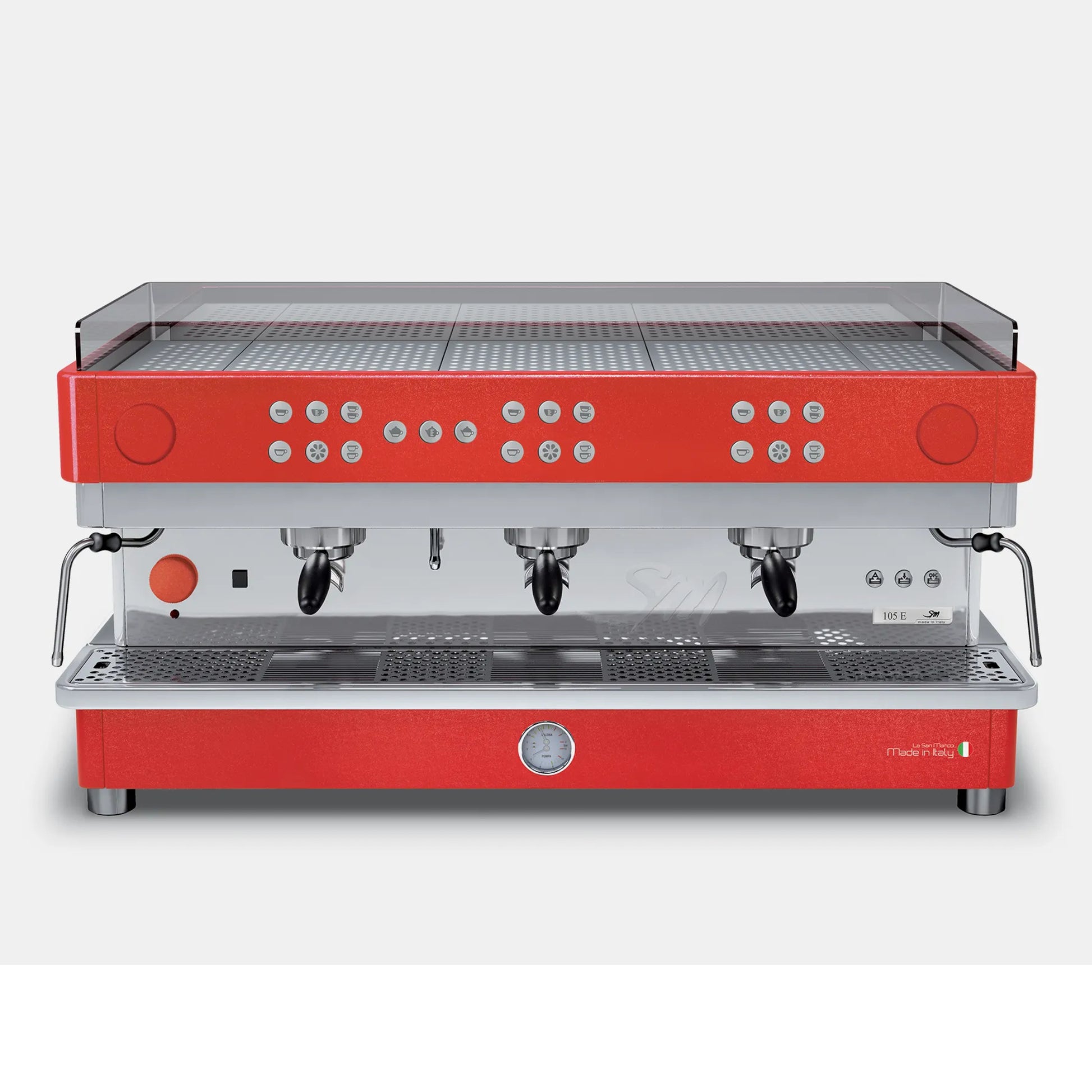 La San Marco 105 Traditional Electronic Coffee Machine