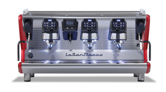 La San Marco 125 Traditional Electronic Coffee Machine