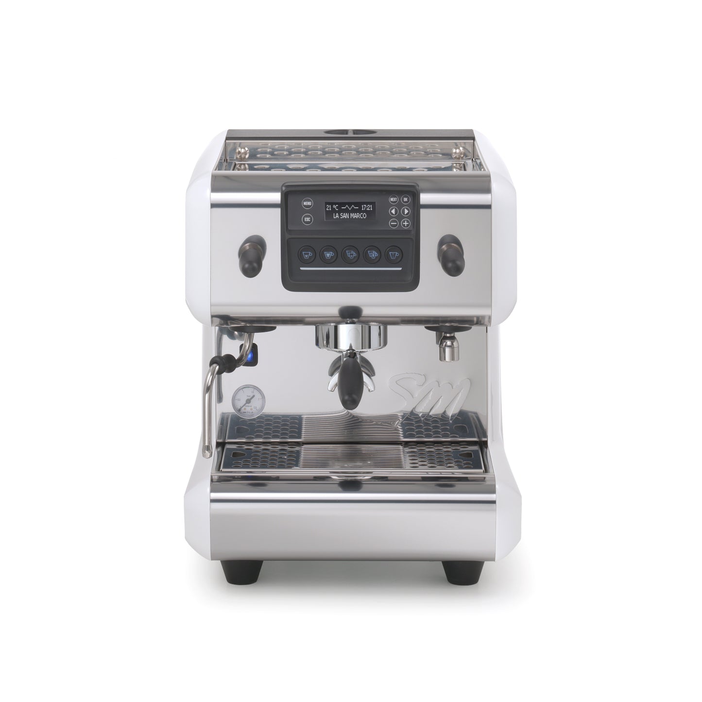 La San Marco 20/20 Plug & Play Traditional Electronic Coffee Machine