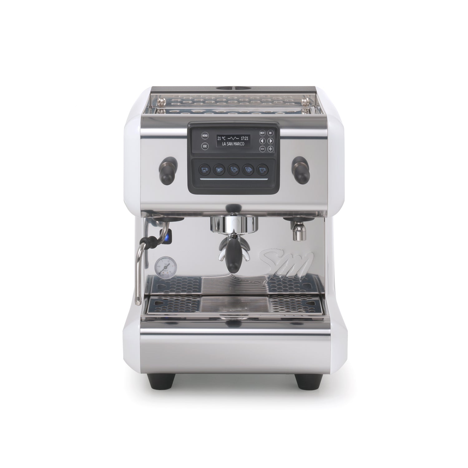 La San Marco 20/20 Plug & Play Traditional Electronic Coffee Machine
