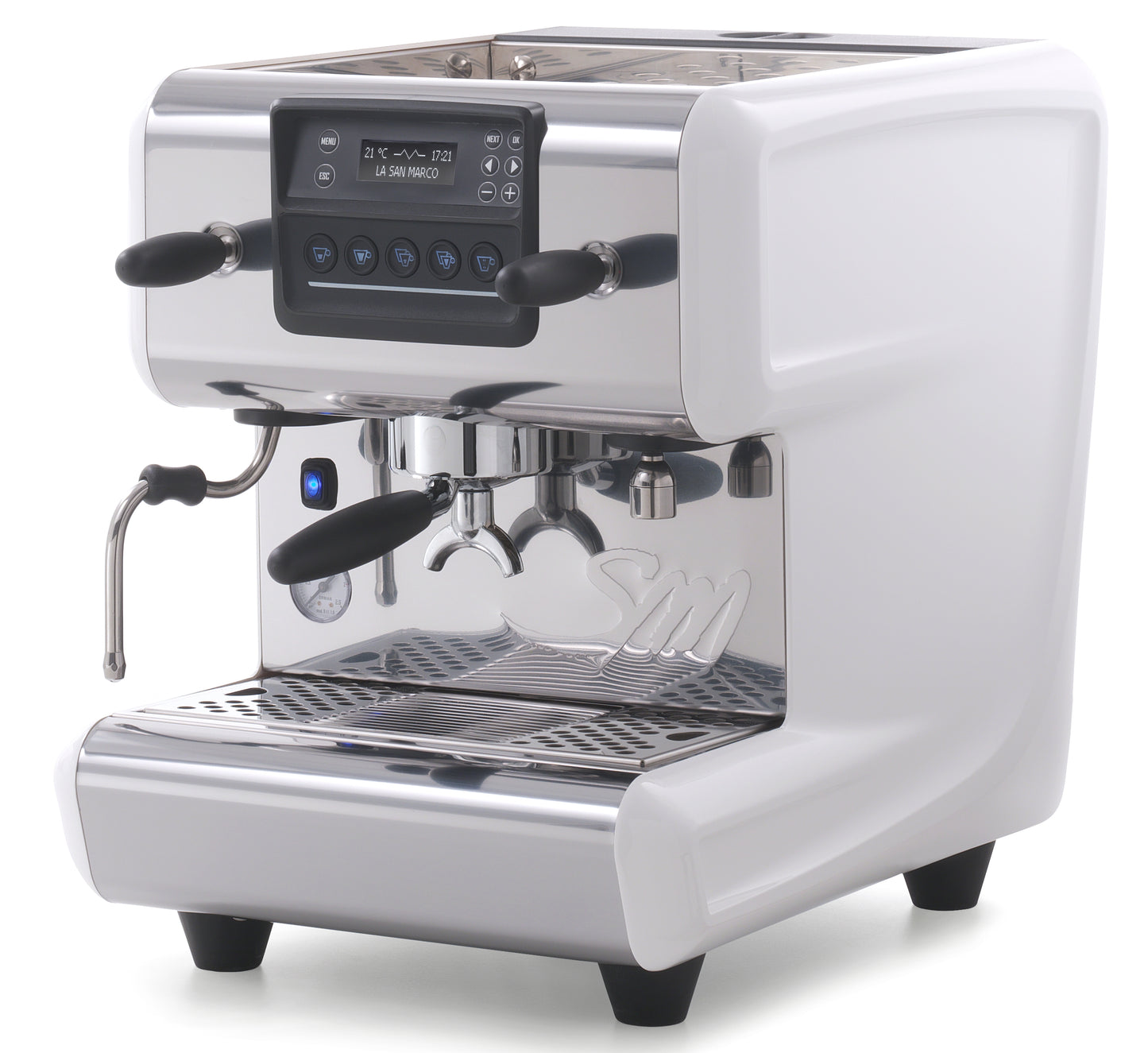 La San Marco 20/20 Plug & Play Traditional Electronic Coffee Machine Front