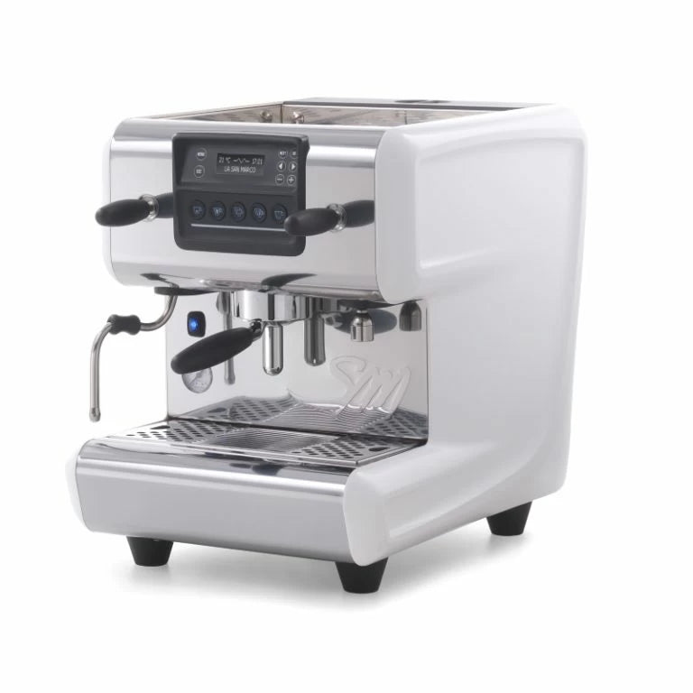 La San Marco 20/20 Plug & Play Traditional Electronic Coffee Machine Side