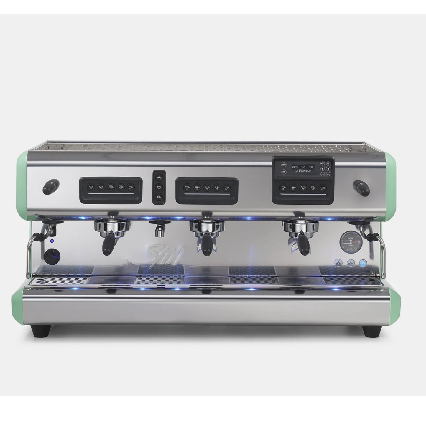 La San Marco 20/20 Top Traditional Electronic Coffee Machine
