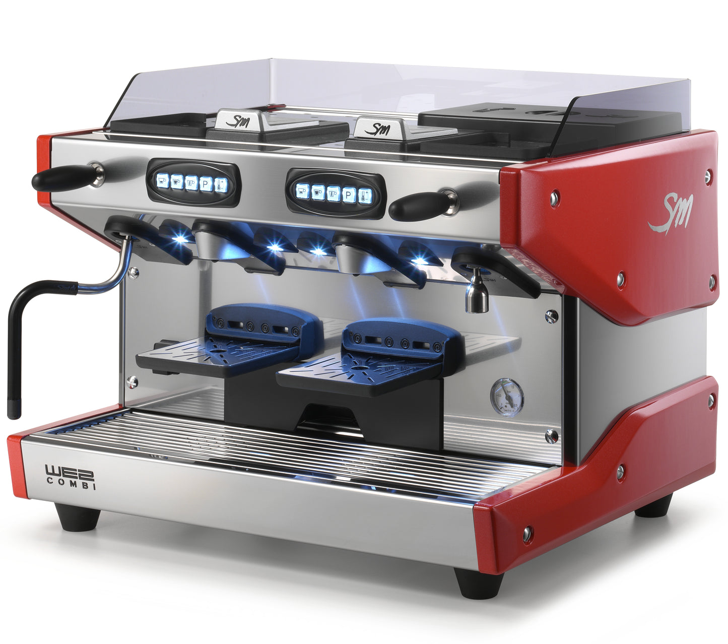 La San Marco WE2 Combi Capsule Coffee Machine