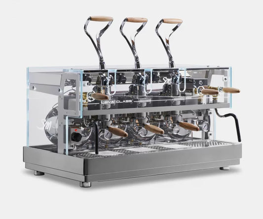 La San Marco Lever Luxury Traditional Coffee Machine