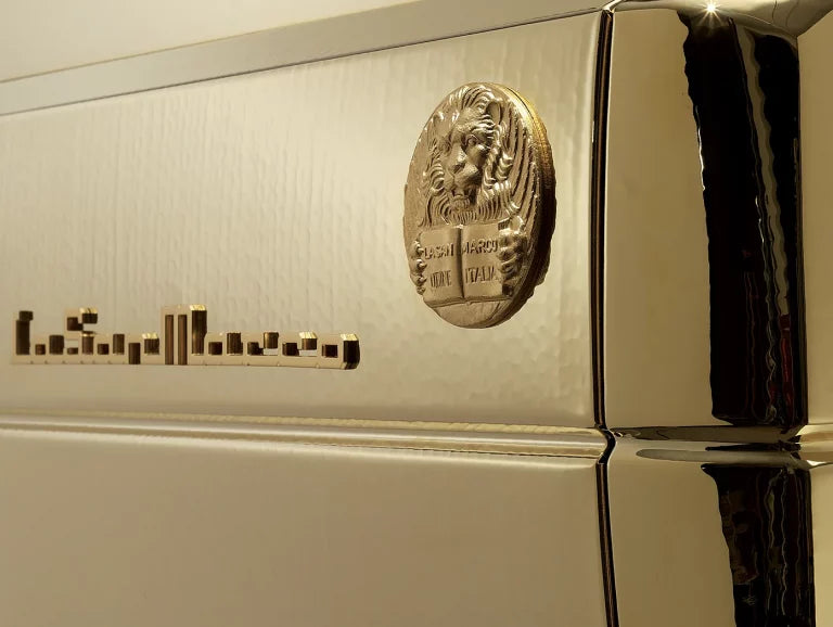 La San Marco Top 80 Preziosa Traditional Electronic Coffee Machine Logo