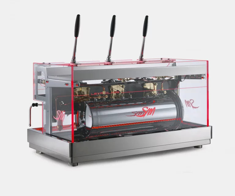 La San Marco Lever Luxury Traditional Coffee Machine